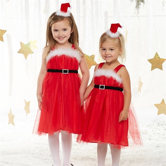 mud pie santa dress